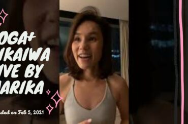 夜な夜な英語ヨガとフィリピンのご飯うま！！！！の話😆