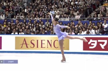 浅田真央(mao asada) WTT 2009 SP ～ 「月の光」 高音質化！ 保存版