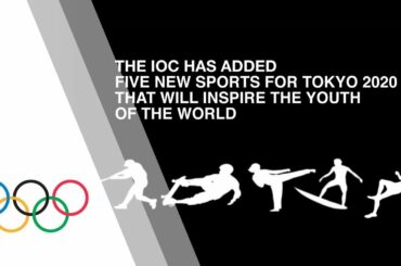 New Sports introduced for Tokyo 2020