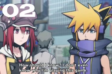 The world ends with you the animation sesaon 1 episode 2 english sub