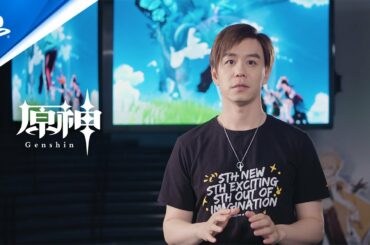 4月28日、『原神』PlayStation®5にて配信予定丨新たな旅を始めよう