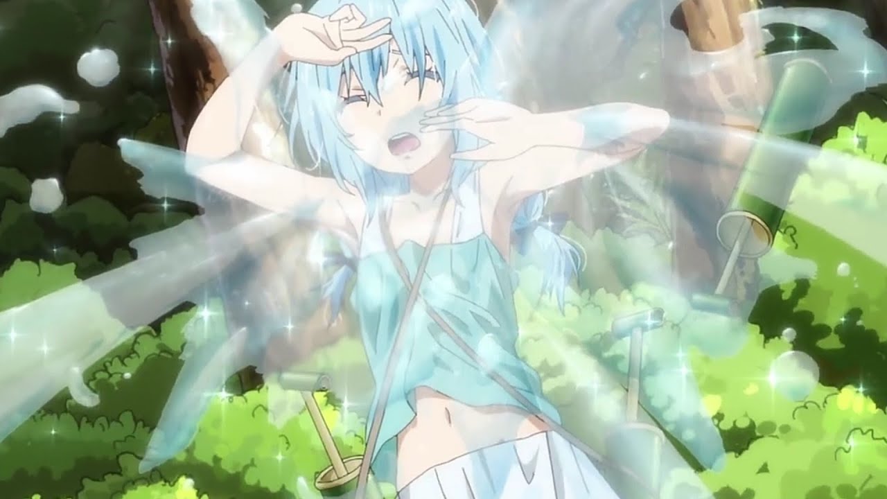 Slime Diaries 転スラ日記 転生したらスライムだった件 Gobta ゴブタ Toying  いじる Rimaru リムル゠テンペスト Wet ウェット Moments  面白い瞬間