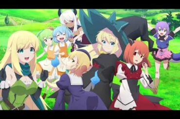 「スライム倒して300年、知らないうちにレベルMAXになってました」ノンテロップED 和氣あず未「Viewtiful Days!」