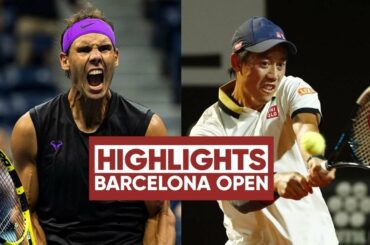 錦織圭 vs ラファエル・ナダル テニス