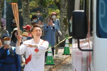 【東京オリンピック聖火リレー】2021_0424_大分県佐伯市