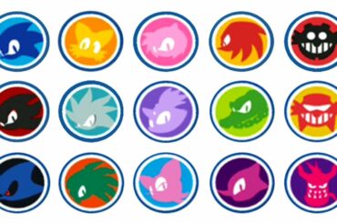 Sonic at the Olympic Games Tokyo 2020 - All Characters