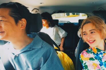 玉城ティナ、井浦新がドライブ　藤井風書き下ろし新曲「きらり」にのせ　Honda「All-New VEZEL e:HEV」新テレビCM公開