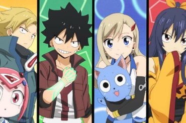 アニメ『EDENS ZERO』ノンクレジットオープニング／西川貴教「Eden through the rough」