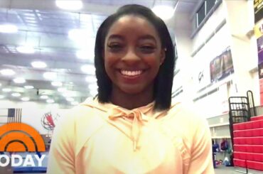 Simone Biles Talks About Preparations For Tokyo Olympics | TODAY