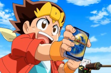 第1話 デュエル・マスターズキング！『デュエマ４０００年の歴史っ！？　１２枚の伝説のカードを手に入れろ！』