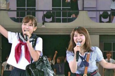 AKB48 -「少女たちよ」コンサートの最初の曲! AKB48前田敦子センター 【110724】