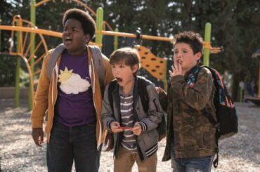 小6男子3人組が“初キス”を賭けて壮大な旅へ！ 製作の名コンビが映画「グッド・ボーイズ」を語る