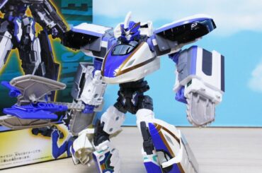 新幹線変形ロボ シンカリオンＺ Ｅ７アズサセット 組み立て紹介動画です♪