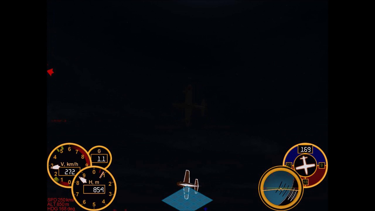 IL-2 1946 パイロットキャリア(Pilot Carrer)硫黄島 二式水上戦闘機(A6M2-N)#10