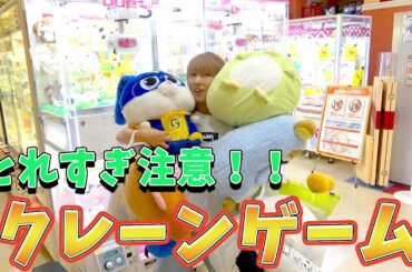 【1万円】クレーンゲームの確率機で攻略法使ったら取れ過ぎてヤバい！ 家族Vlog