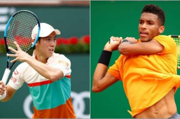 Felix Auger Aliassime vs Kei Nishikori 錦織 圭