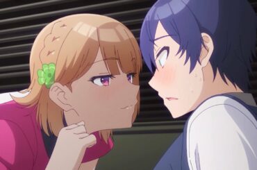 志田黒羽可愛いシーン集 幼なじみが絶対に負けないラブコメ 1話