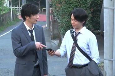 田中圭＆中村倫也、初の兄弟役　仲良すぎな撮影風景も…　「ドラゴンクエストウォーク」新CM