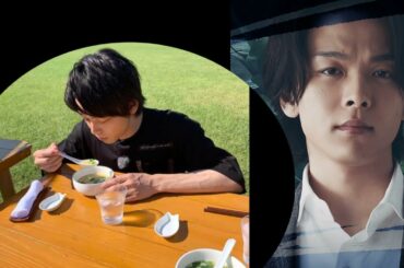 食べる中村倫也集