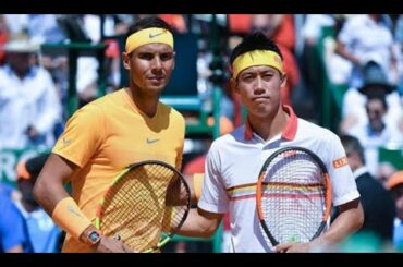 錦織圭 Kei Nishikori vs Rafael Nadal ラファエル・ナダル 最後の試合