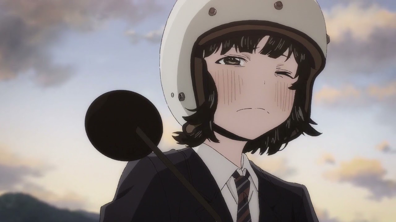 小熊【風当たり強いんで】スーパーカブ 第3話 小熊【風当たり強いんで】スーパーカブ 第3話