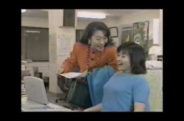 若い山村紅葉さんと斉藤由貴さん