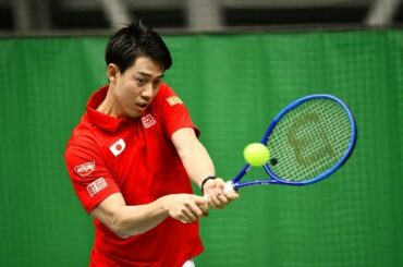 錦織圭 Kei Nishikori vs フェデリコ・デルボニス