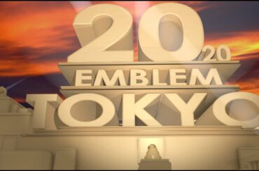 20th century FOX Logo style 東京五輪2020　エンブレム　運命動画