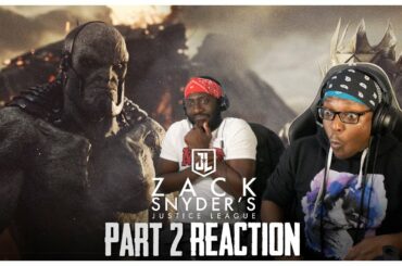 ZACK SNYDER'S JUSTICE LEAGUE | Part 2: The Age of Heroes | REACTION