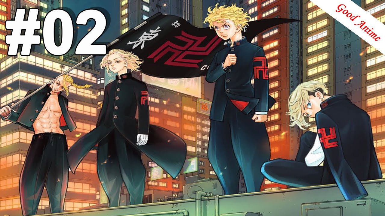 東京リベンジャーズ! 2話  - Tokyo Revengers! Episode 02 EngSub