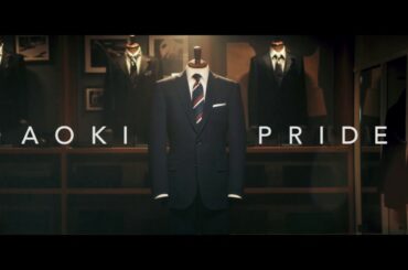 【AOKI】東京2020公式ライセンス商品 _30秒