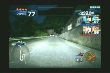 頭文字Ｄ６　全国対戦　碓氷右　ｖｓ　北乃きい氏