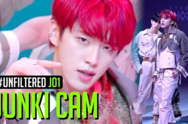 [UNFILTERED CAM] JO1JUNKI 'Born To Be Wild' 4K | BE ORIGINAL