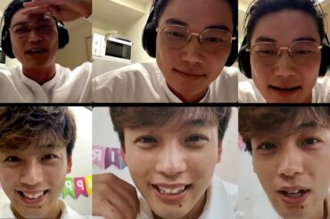 210425 竹内涼真 with 笠松将 インスタライブ FULL