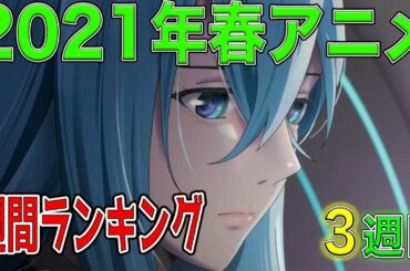 『AI・影・ゾンビ・不死・差別・人外、もりもりの』春アニメ週間ランキング【また「マミる」現象が発生】