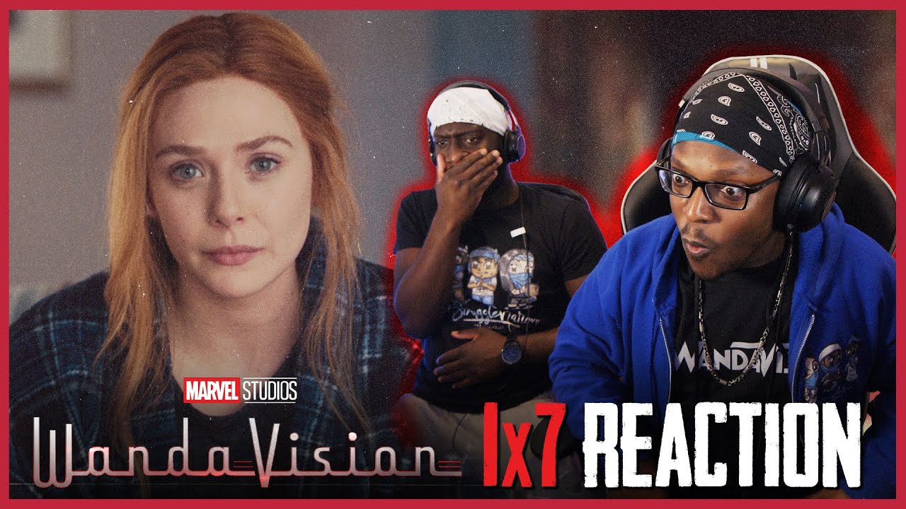 WandaVision 1×7 | Breaking the Fourth Wall | REACTION WandaVision 1x7 | Breaking the Fourth Wall | REACTION