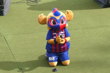 20210424 FC東京 vs 鳥栖 ＠味スタ（4）ハーフタイムのドロンパ劇場