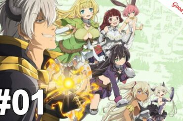 How NOT to Summon a Demon Lord Ω! Episode 01 EngSub - 異世界魔王と召喚少女の奴隷魔術Ω! 1話