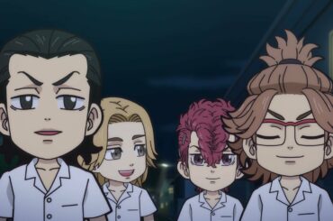 【ちびりべ】『東京リベンジャーズ』オリジナルミニアニメ「ちびりべ」#3