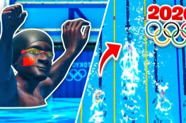 A NEW SWIMMING RECORD?! TOKYO OLYMPICS 2020