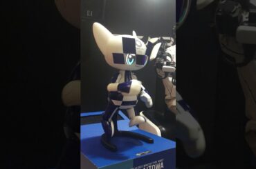トヨタ TOKYO2020 マスコットロボット「ミライトワ」   TOYOTA  TOKYO2020 Mascot Robot  "MIRAITOWA"