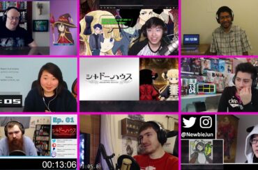 シャドーハウス 1話 / shadows house episode 1 reaction Mashup