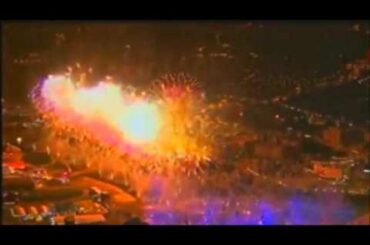 豪華花火とＵＦＯ目撃映像！！ロンドンオリンピック開会式にＵＦＯ現る