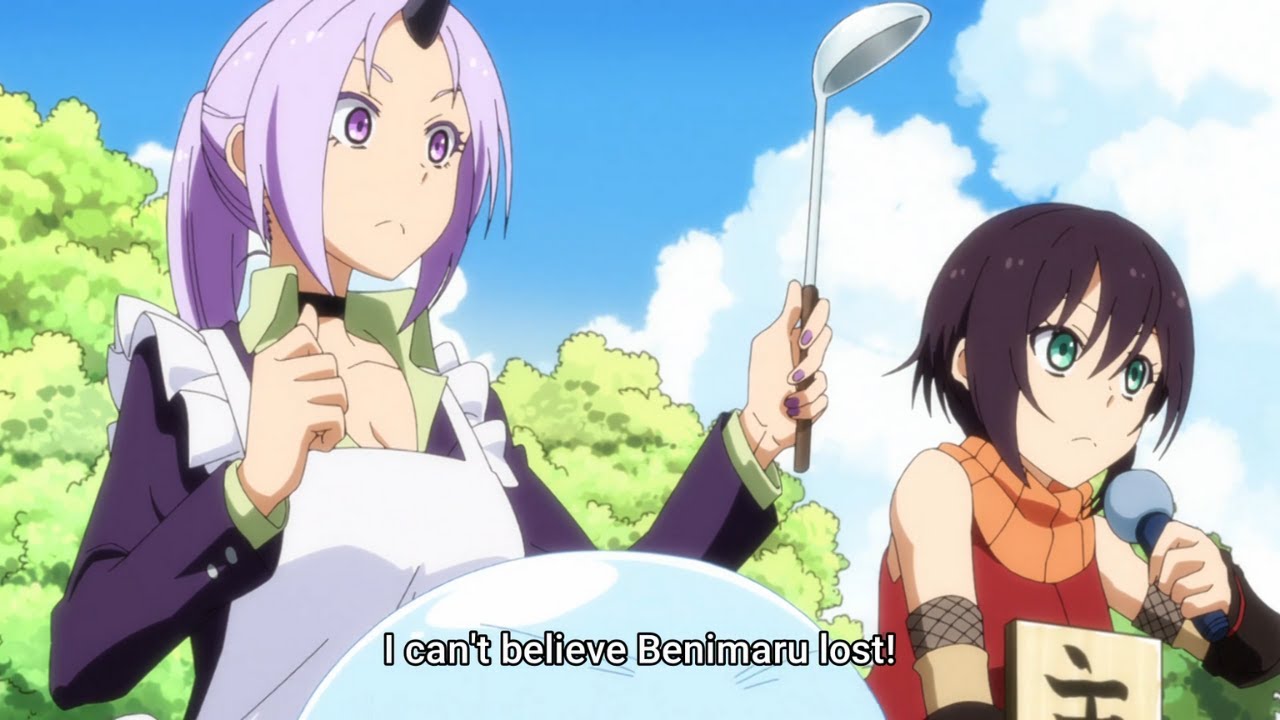 Benimaru Lost Endurance Contest | Tensura Nikki | Tensei Shitara Slime | The Slime Diaries