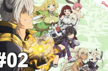 How NOT to Summon a Demon Lord Ω! Episode 02 EngSub - 異世界魔王と召喚少女の奴隷魔術Ω! 2話