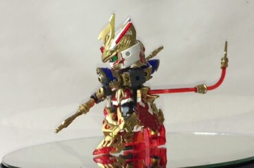 SDガンダムワールド ヒーローズ 悟空インパルスガンダム(ごくうインパルスガンダム)