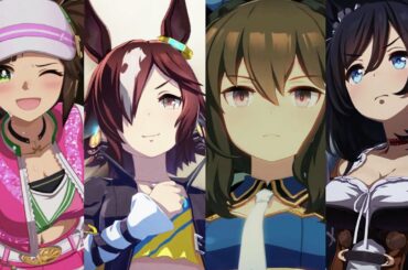 メインストーリー第3章 津田健次郎ナレーション ダービーウマ娘紹介ムービー集【ウマ娘プリティーダービー】