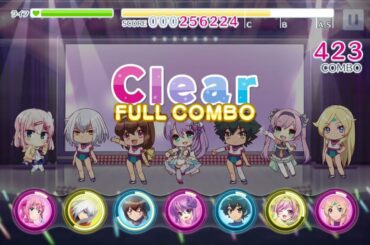 【リステップ】コバルトの鼓動 Hard フルコンボ(98%AP) （Re:ステージ！プリズムステップ／バトルアスリーテス大運動会 ReSTART! コラボ）