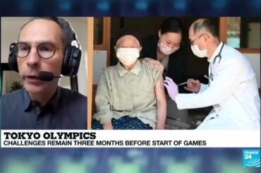Tokyo Olympics: Challenges remain three months before start of games Tokyo Olympics: Challenges remain three months before start of games