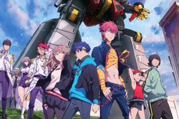 【CC中日字幕】SSSS.DYNAZENON OP『インパーフェクト』完整版 by オーイシマサヨシ